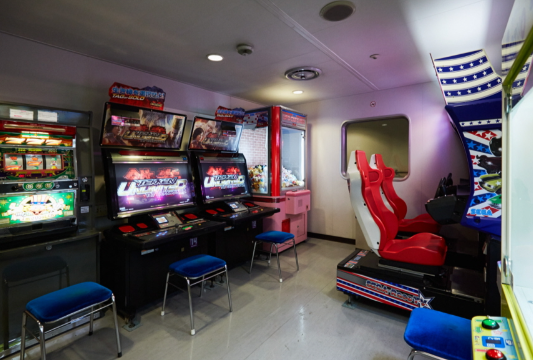 뉴카멜리아호-내부시설-오락실-사진