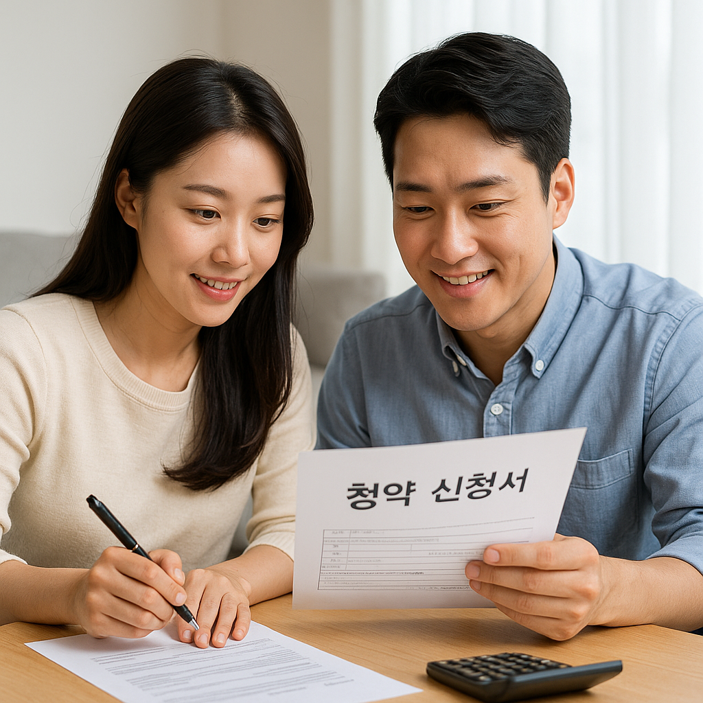 30대 신혼부부, 청약 통장으로 내 집 마련 확률 올리는 비밀 전략