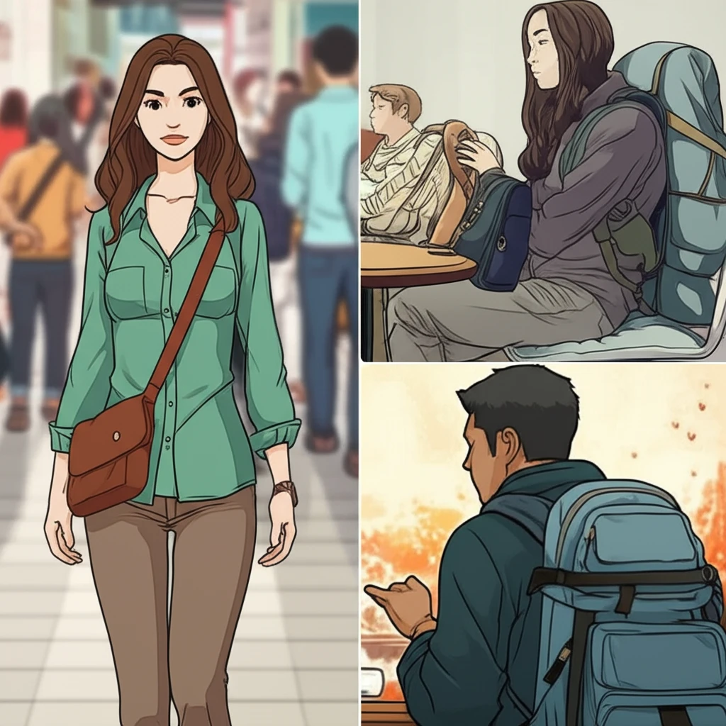 안전 해외여행: 소매치기 예방 A t