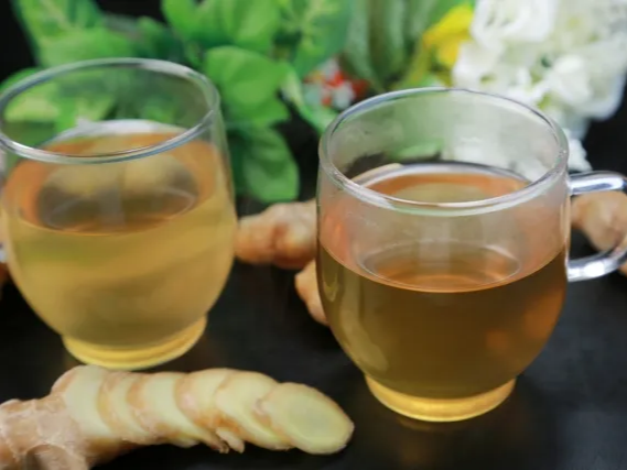 소화에 좋은 생강차