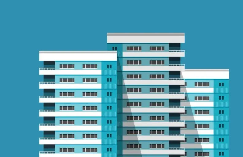 아파트 빌딩 이미지