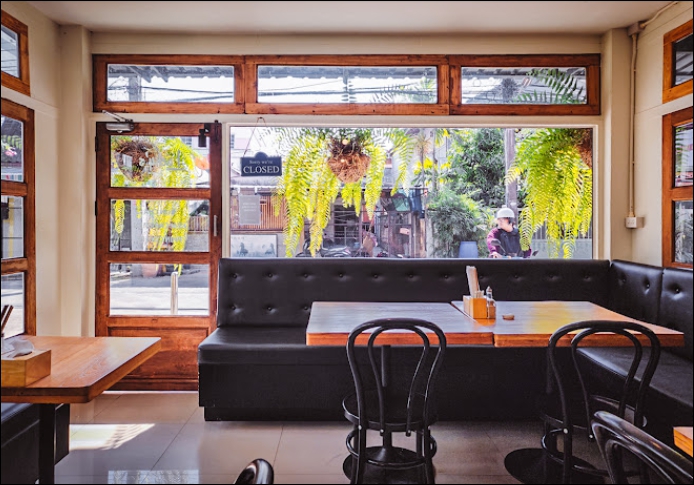 럭키 내부 분위기