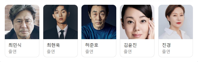 출연진