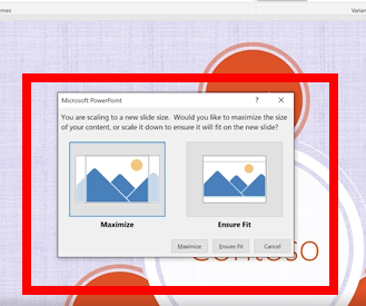 ppt 세로 방향 가로 변경 방법