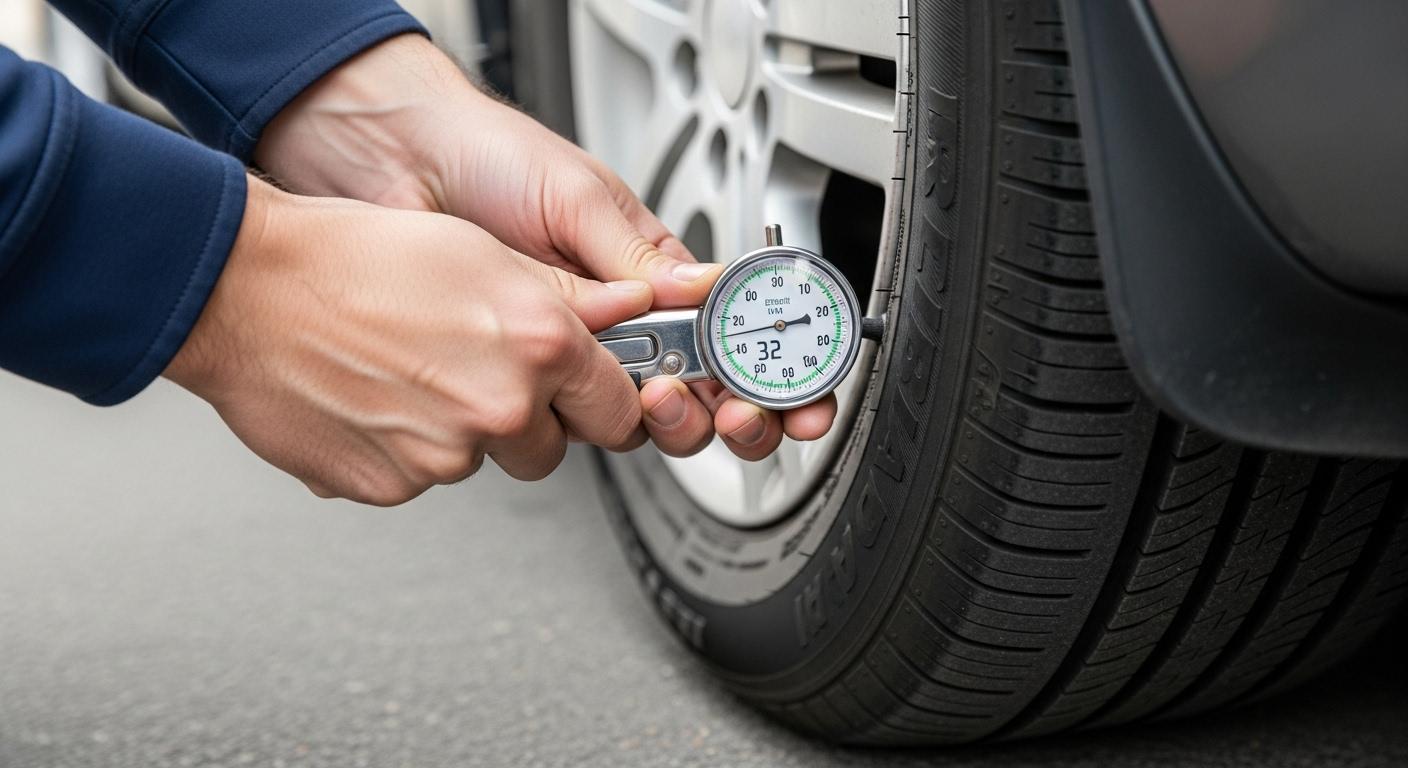 자동차 타이어 적정 공기압