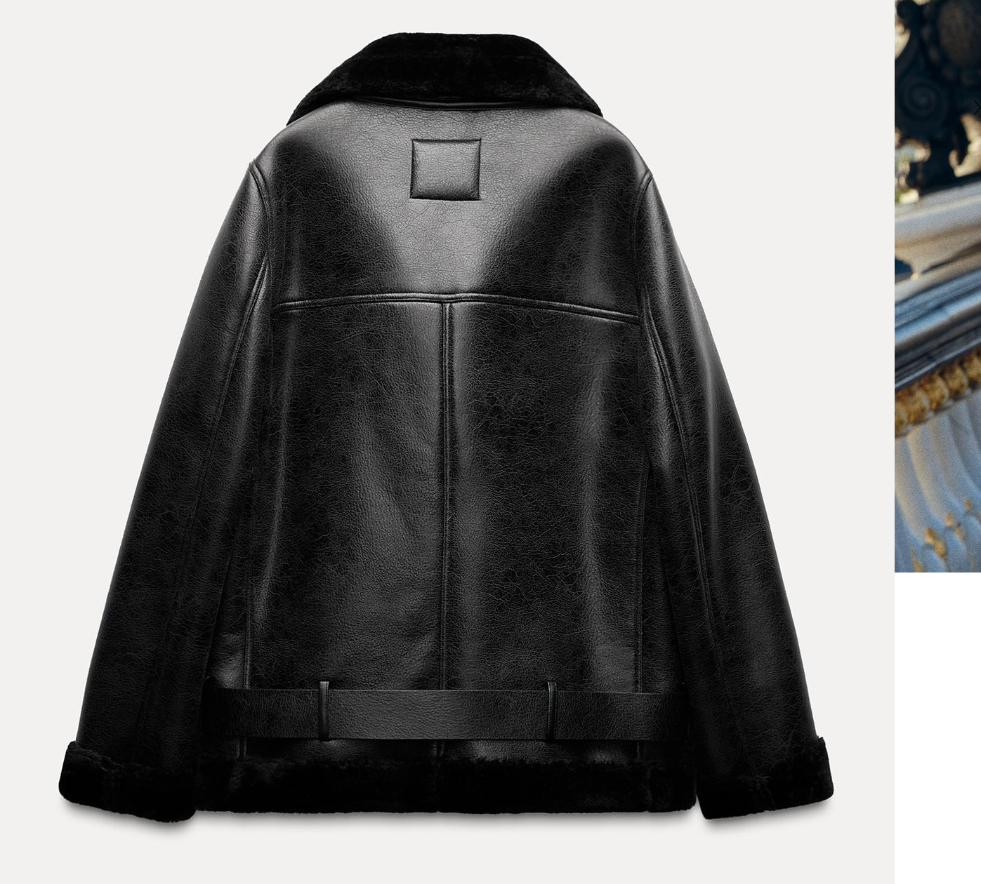 2024 자라 겨울 세일기간과 페이스드 무스탕, 스웨이드, 퍼 코트 잠바 핫템