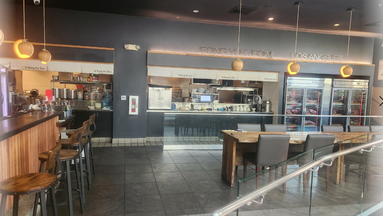 정육점 실내 open 주방이 보이는 이미지