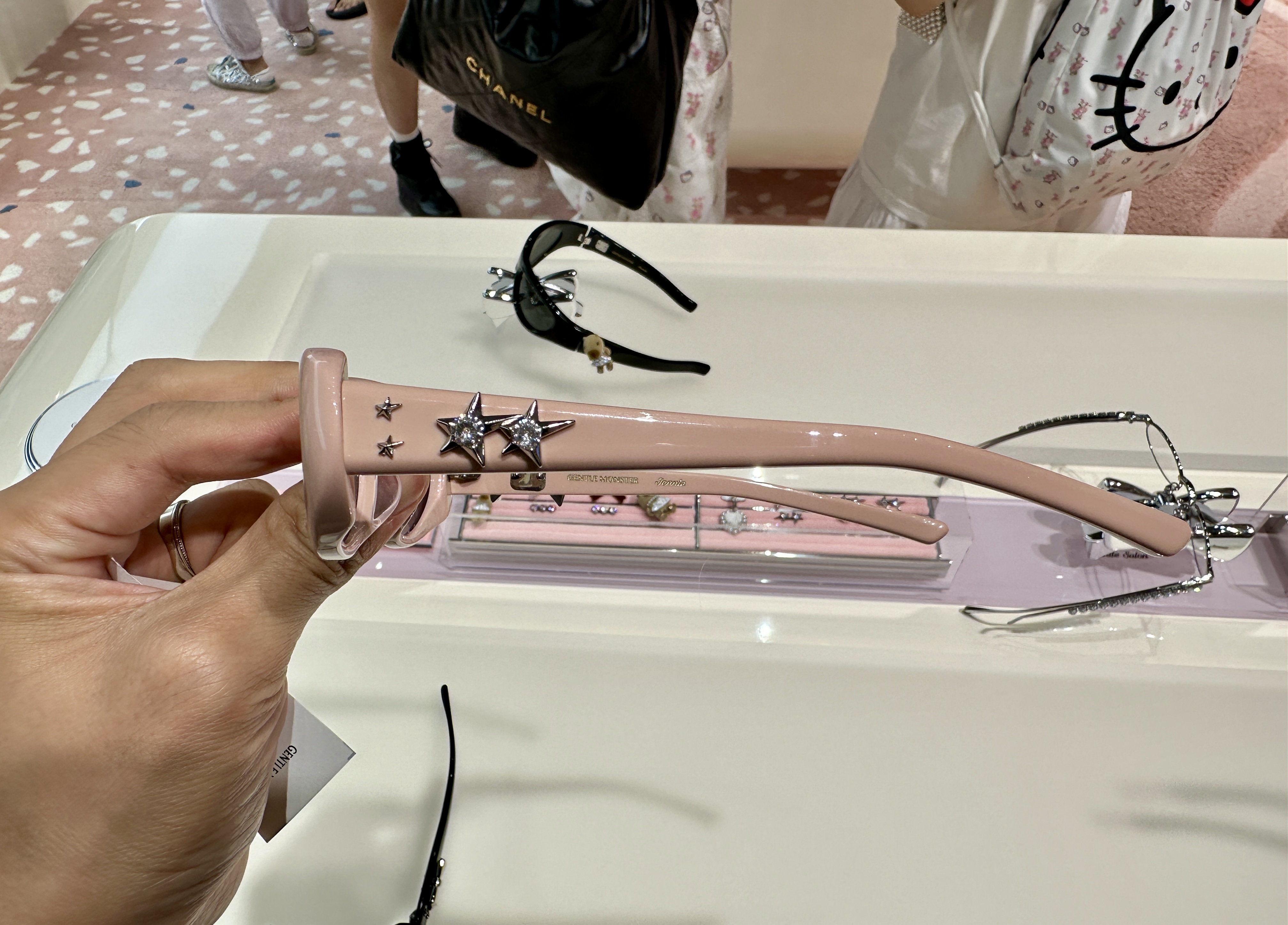 젠틀 살롱 허쉬 P7 핑크 브라운