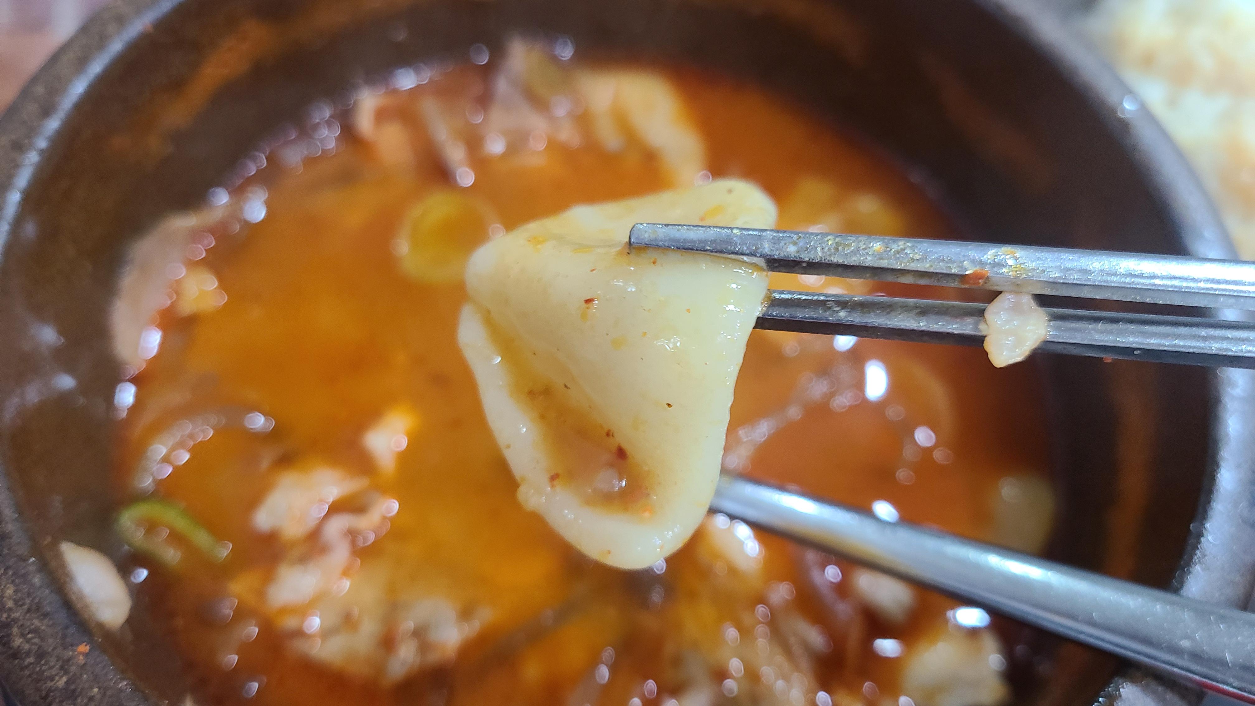순대국-수제비