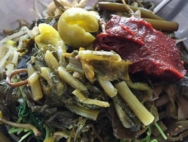 산청비빔밥