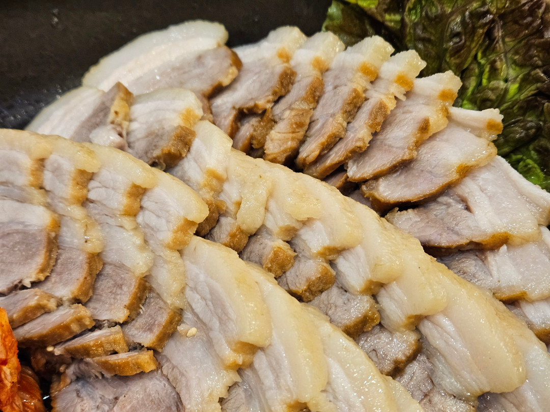 항아리 보쌈 메뉴