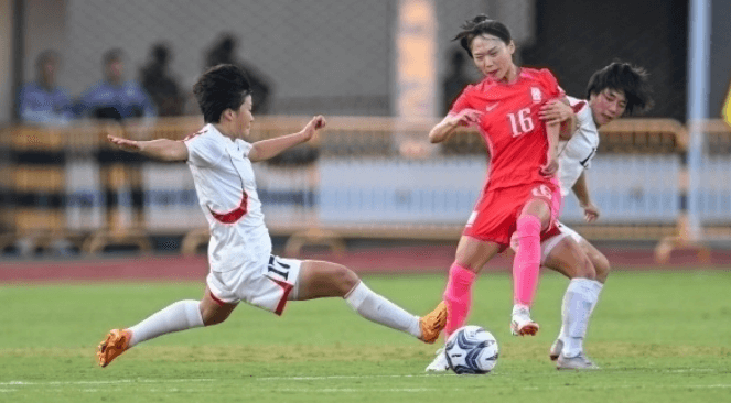 북한 여자축구 결승