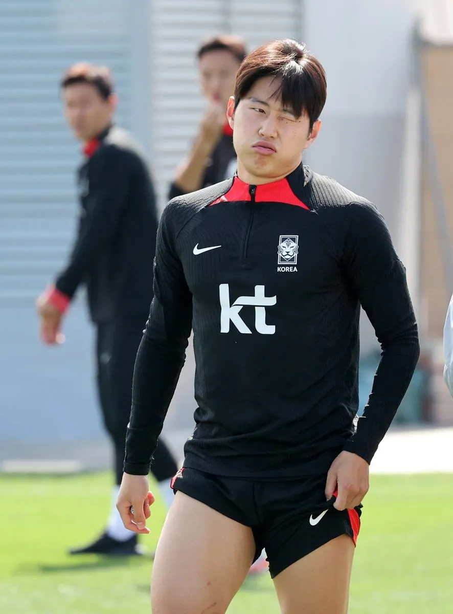 아시안컵 직후 이강인 문제된 첫 출근장면