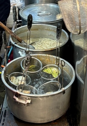 광장시장칼국수달인