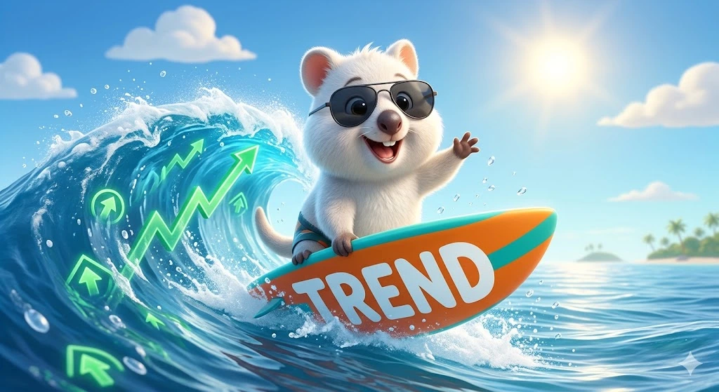 거대한 매크로 경제의 주가 상승 추세(TREND) 파도를 타는 주식 투자 및 자산 배분 전략