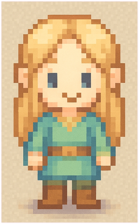 chatgpt 픽셀 캐릭터