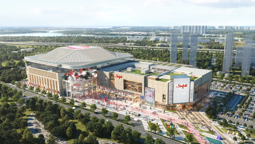 스타필드 청라 돔구장 프로젝트