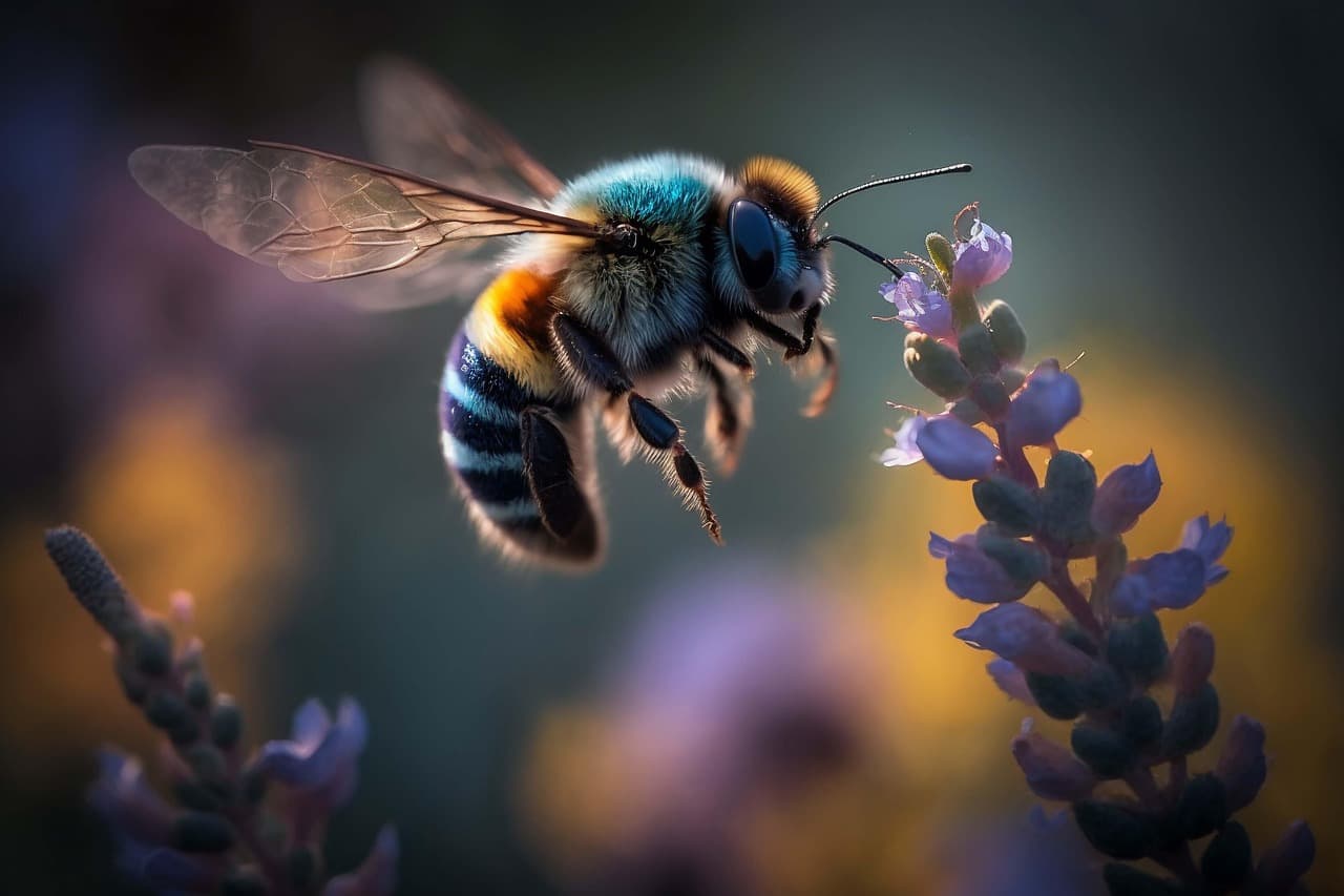 벌들의 작은 무기 벌침