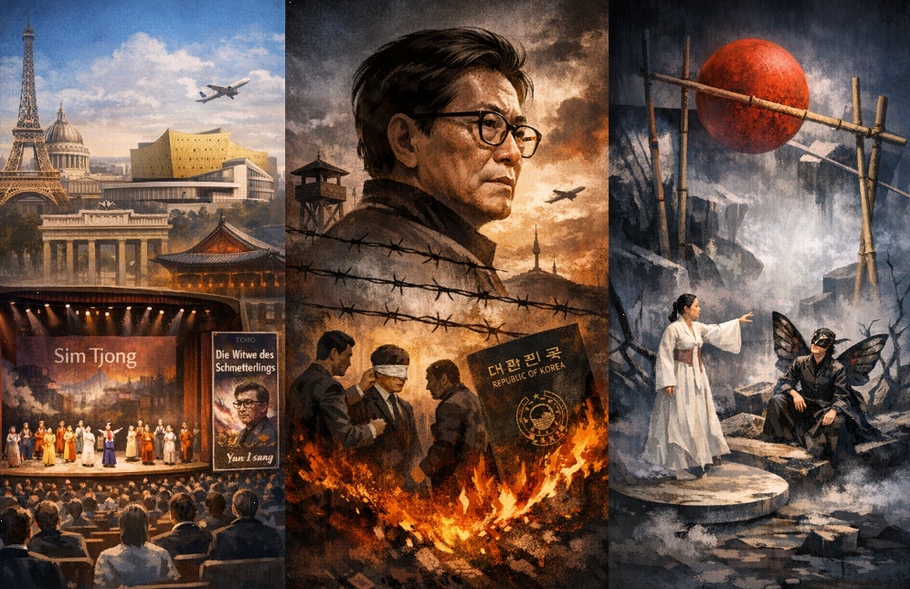 윤이상의 오페라 관련 그림