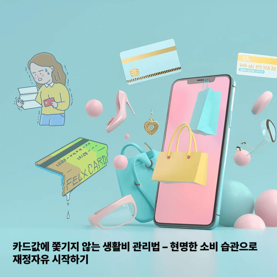 카드값에 쫓기지 않는 생활비 관리법