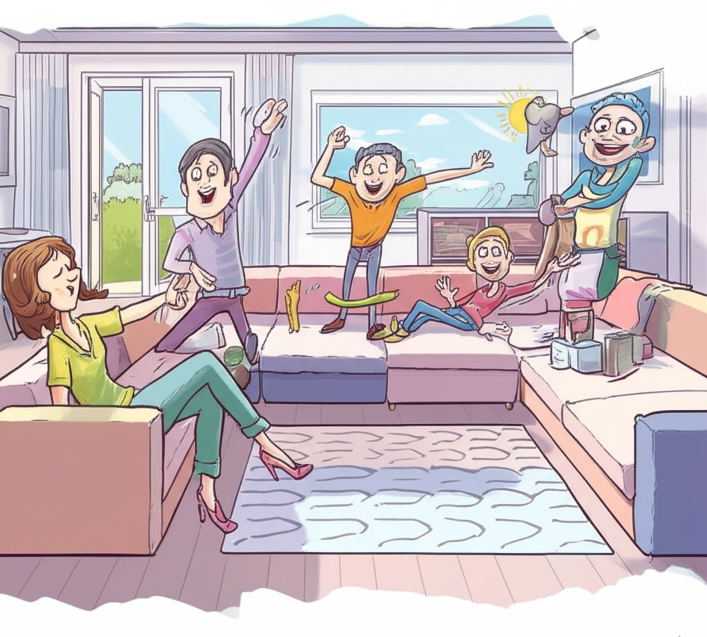 소파 하나 바꿨을 뿐인데 집 분위기 