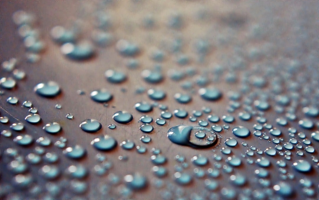 Condensation.