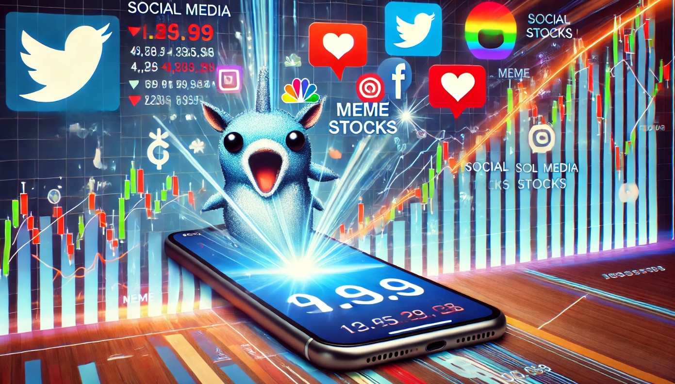 소셜미디어 투자 영향: 트위터,레딧발 주식 급등 관련사진