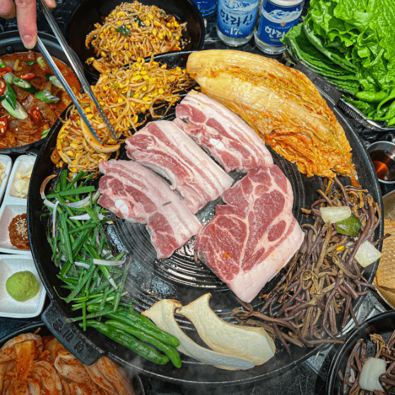 일산호수공원 맛집 "돈블리 마두역점" 음식