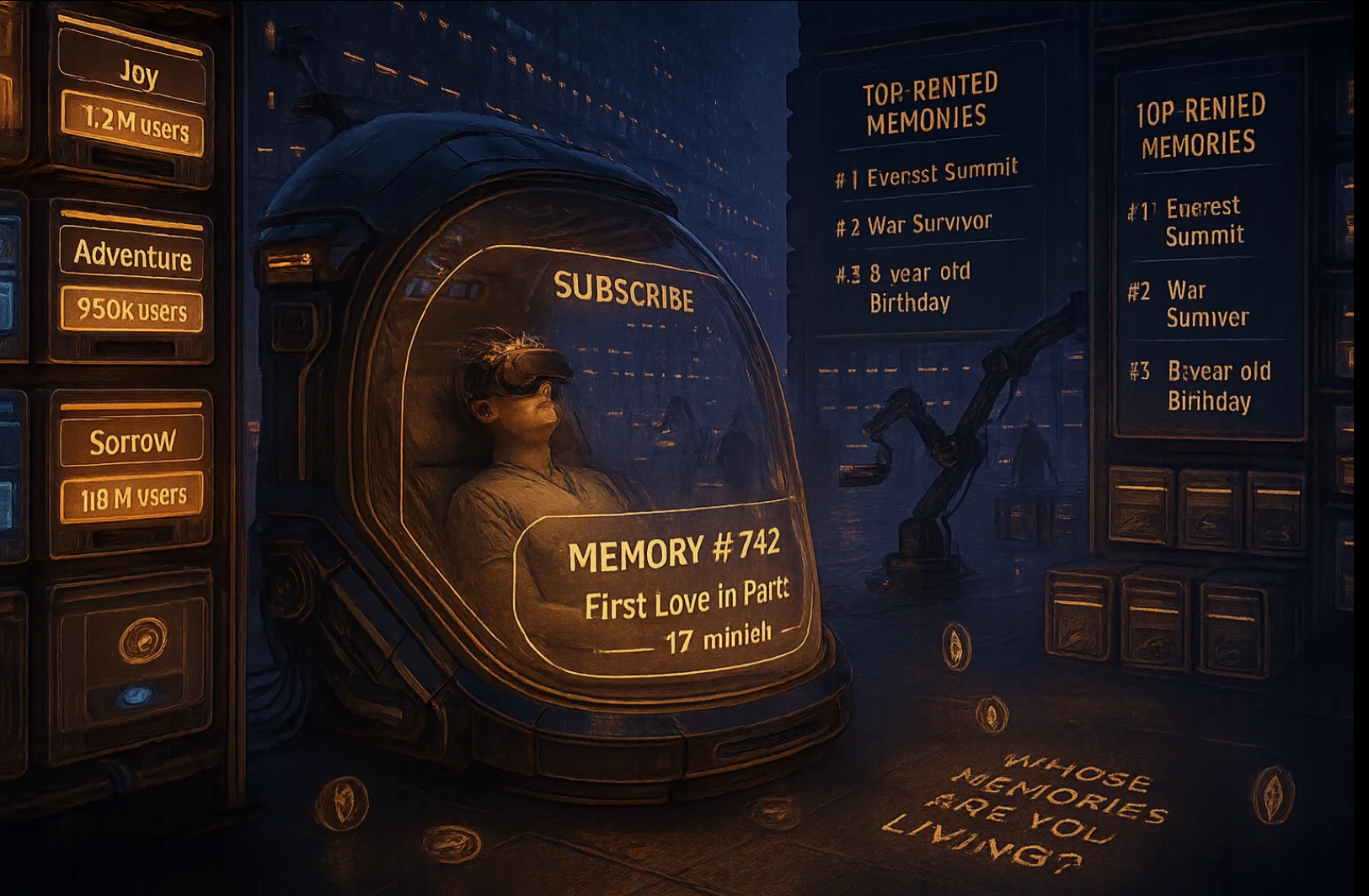 기억을 구독하는 시대 관련 사진