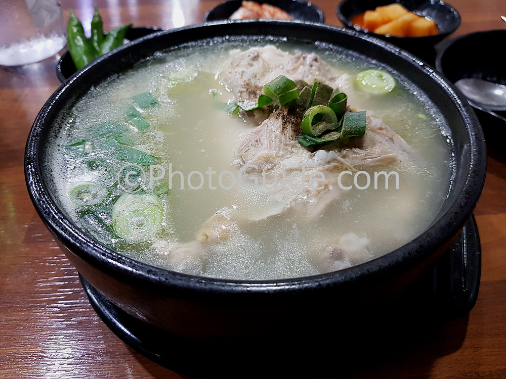 인삼 삼계탕