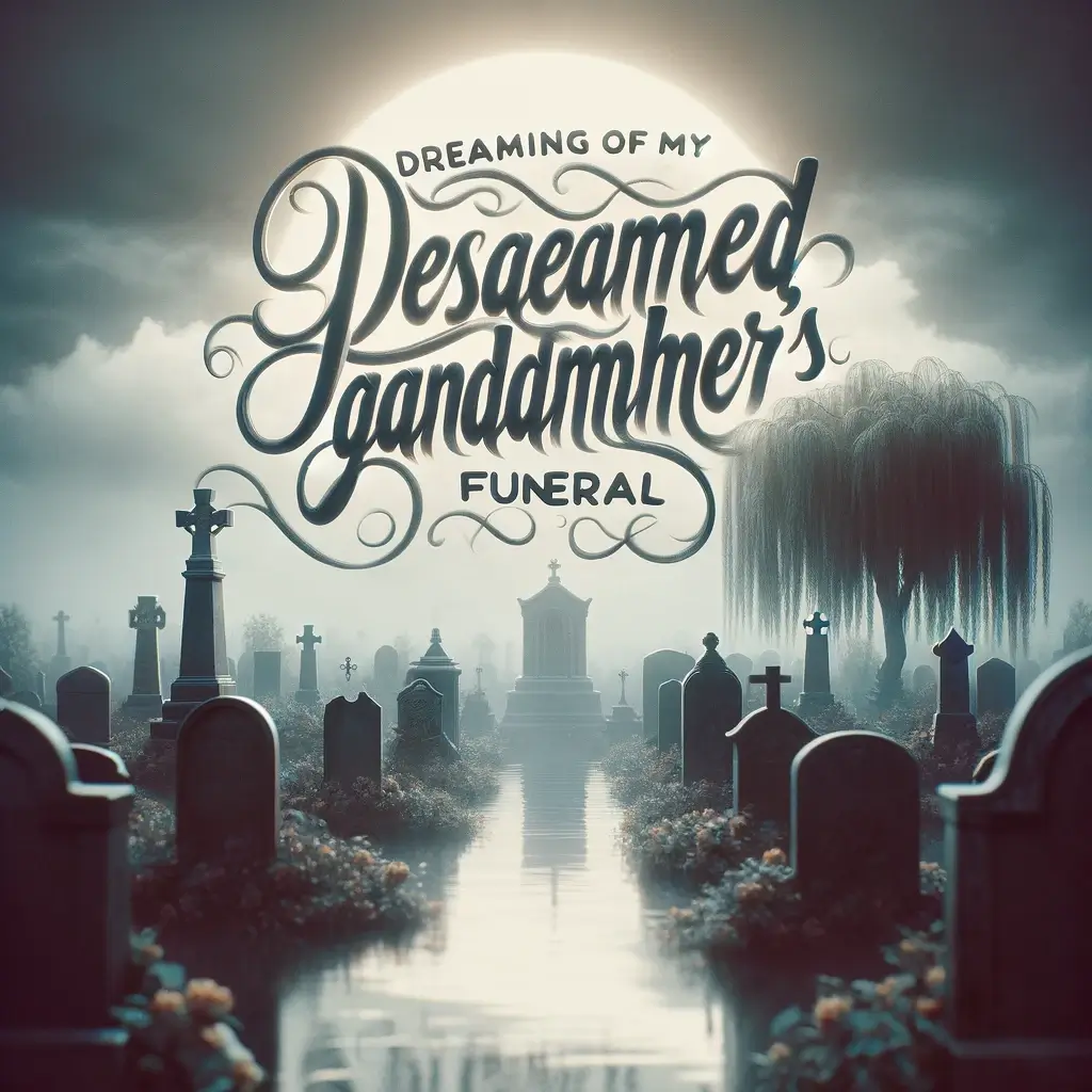 할머니 장례식 꿈 해몽