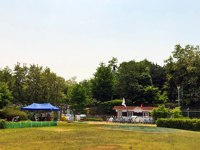 경기도 고양시 일산 정발산파크골프장 소개