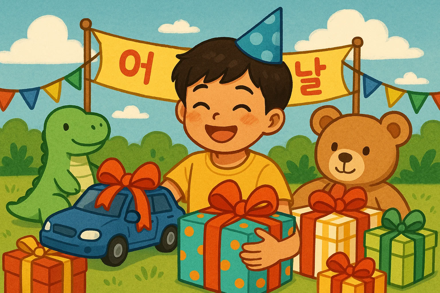 어린이날 선물