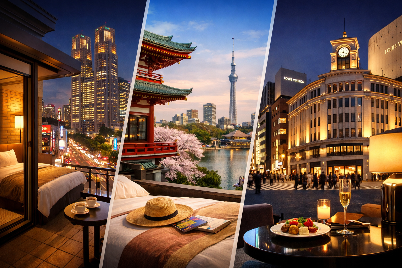 도쿄호텔 추천 2026 최신|위치별 가성비 비교 신주쿠·우에노·긴자 숙소 총정리