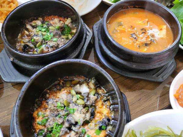 옛날우렁이식당-우렁이쌈장-우렁이강된장-우렁이된장