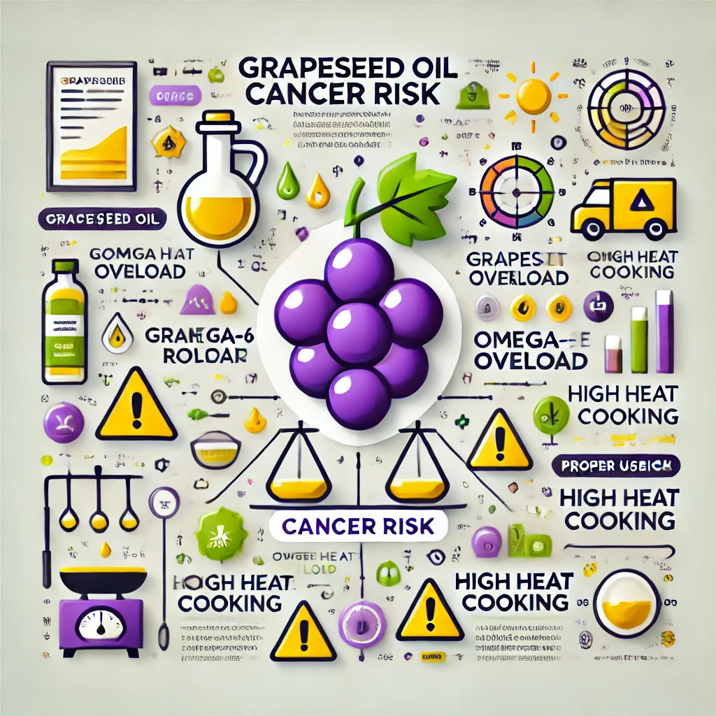 포도씨유 발암?
