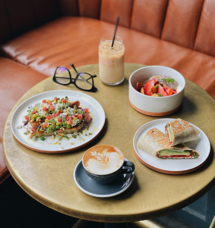 Butler 디저트와 커피