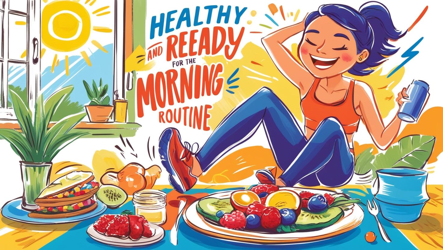 건강한아침습관