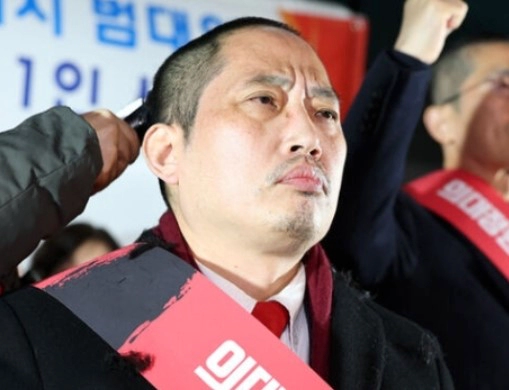 소나무당 최대집 목포 출마 이유