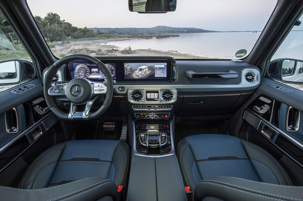 2024 메르세데스-벤츠 AMG G클래스 G63 지바겐