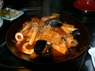 해물 떡볶이