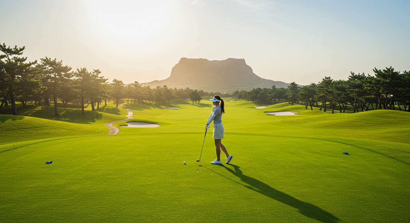 제주도 골프장 조인 예약 꿀팁