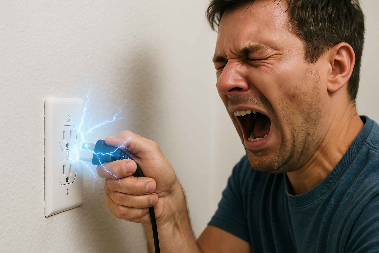 감전 사고 발생 시 생활 안전 대처법 한눈에 보기