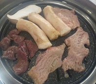 한우특수부위구이