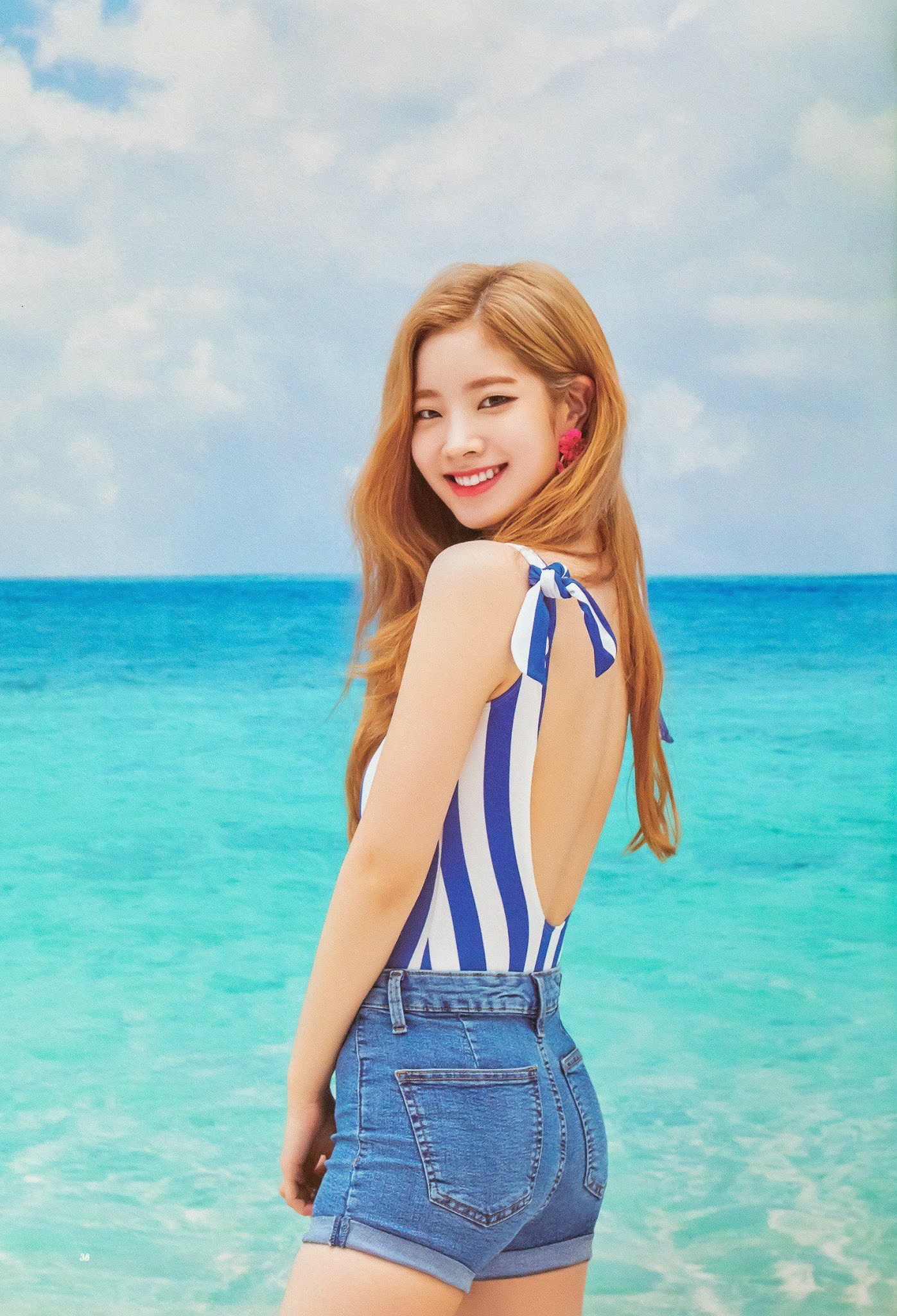 다현 트와이스 나이 프로필 실물 키 고화질 청바지 화보 인스타 과거