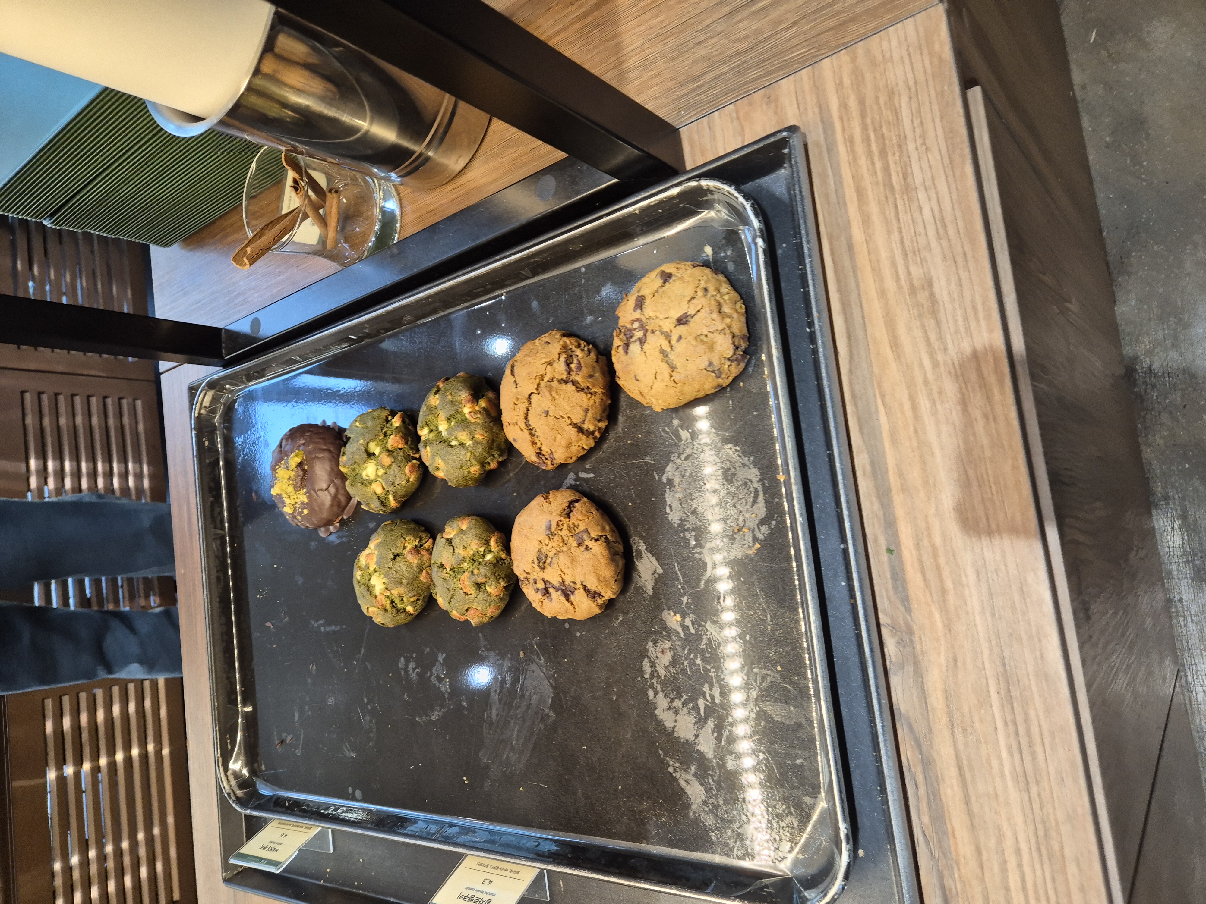 카페 N&amp;D 빵종류 쿠키 4300원