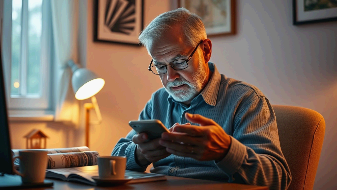 고령자 사기 예방을 위한 보안 기술