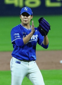 NC vs 삼성 와일드카드결정전