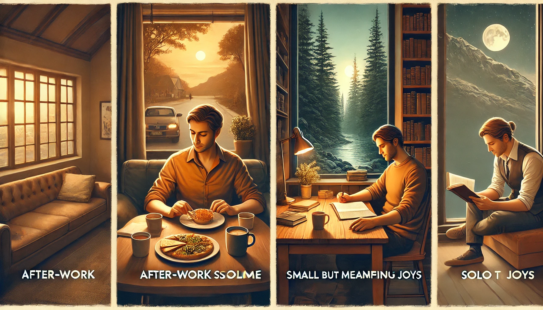 직장인 혼자놀기 루틴 관련 사진