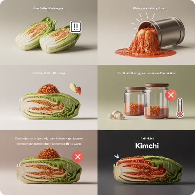 김장김치 맛있게 담는 법 이미지